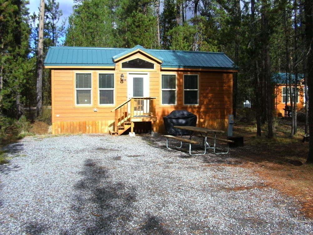 Bend-Sunriver Rv Campground Three Rivers 外观 照片