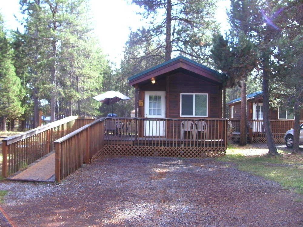 Bend-Sunriver Rv Campground Three Rivers 外观 照片