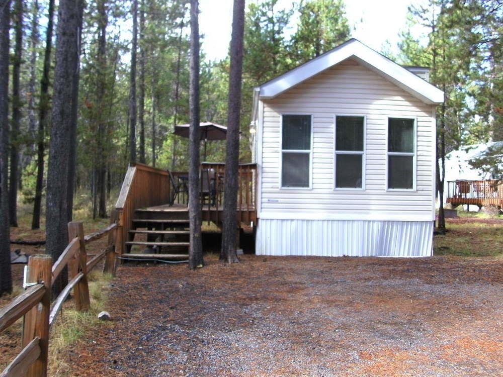 Bend-Sunriver Rv Campground Three Rivers 外观 照片