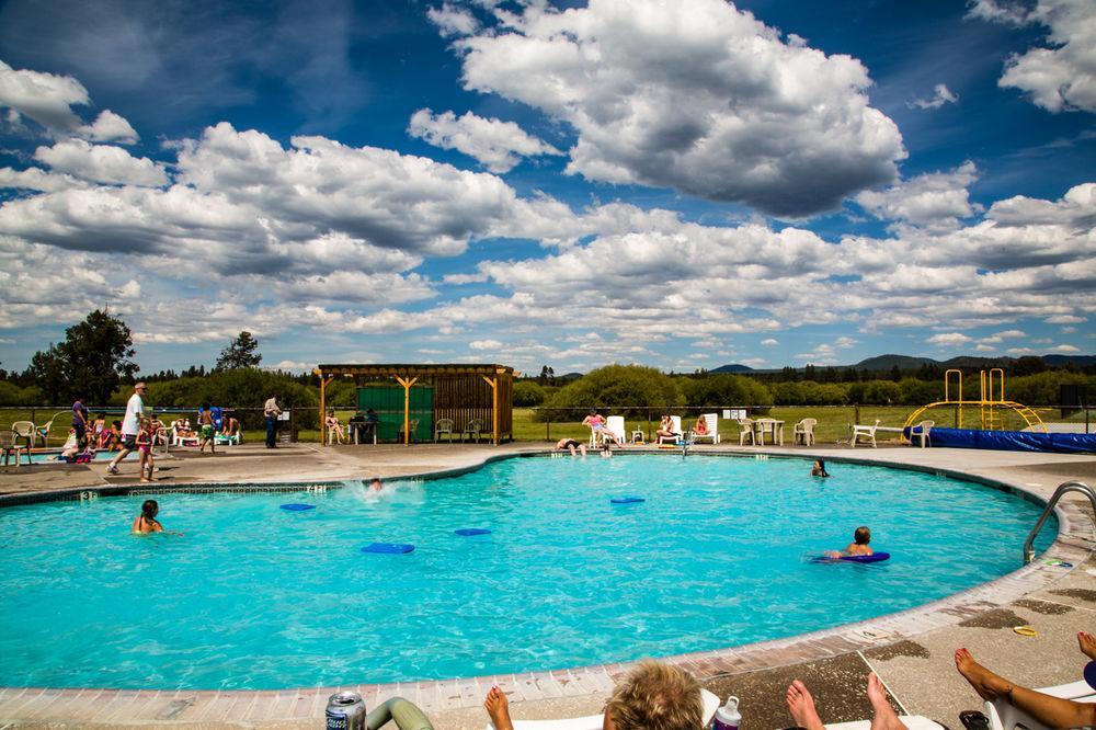 Bend-Sunriver Rv Campground Three Rivers 外观 照片