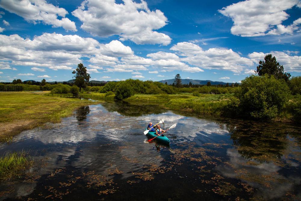 Bend-Sunriver Rv Campground Three Rivers 外观 照片