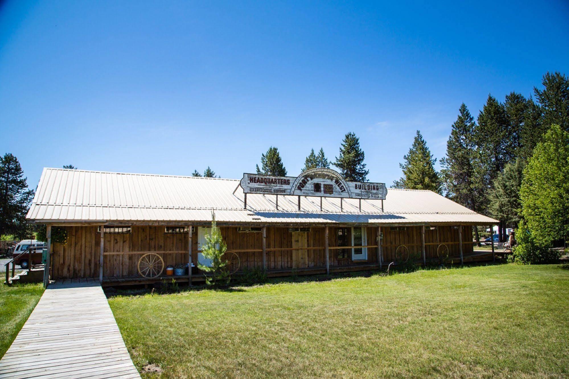 Bend-Sunriver Rv Campground Three Rivers 外观 照片