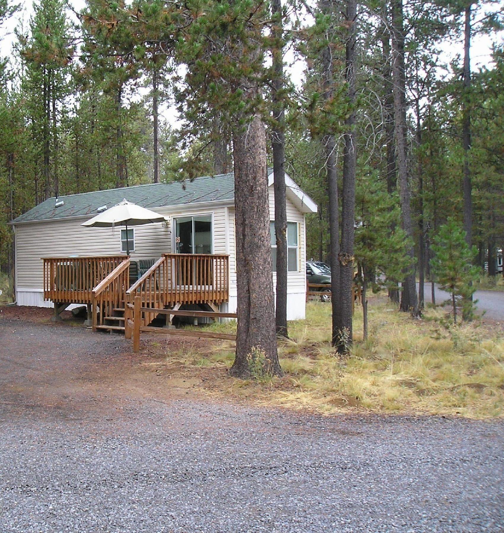 Bend-Sunriver Rv Campground Three Rivers 外观 照片