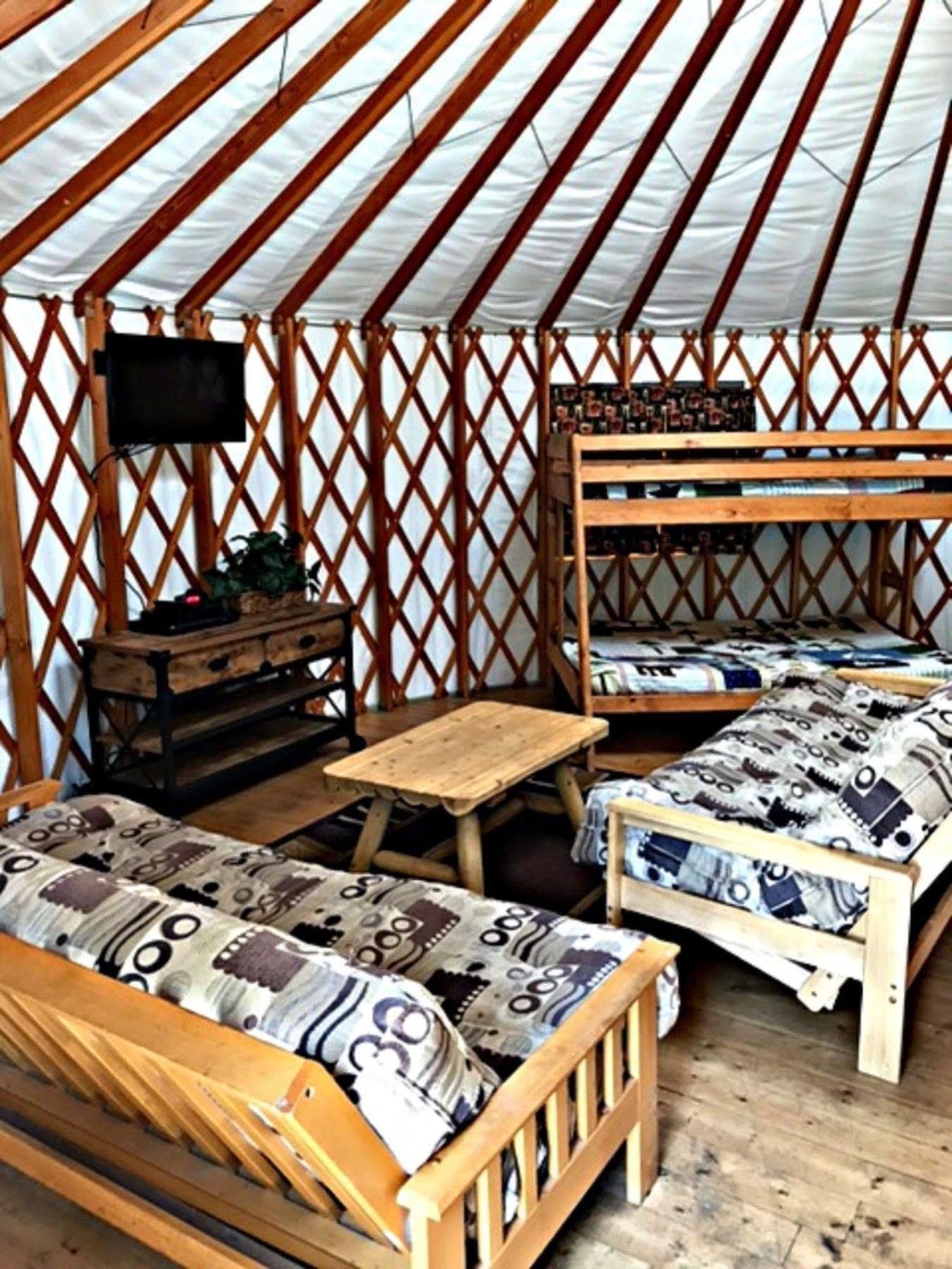 Bend-Sunriver Rv Campground Three Rivers 外观 照片