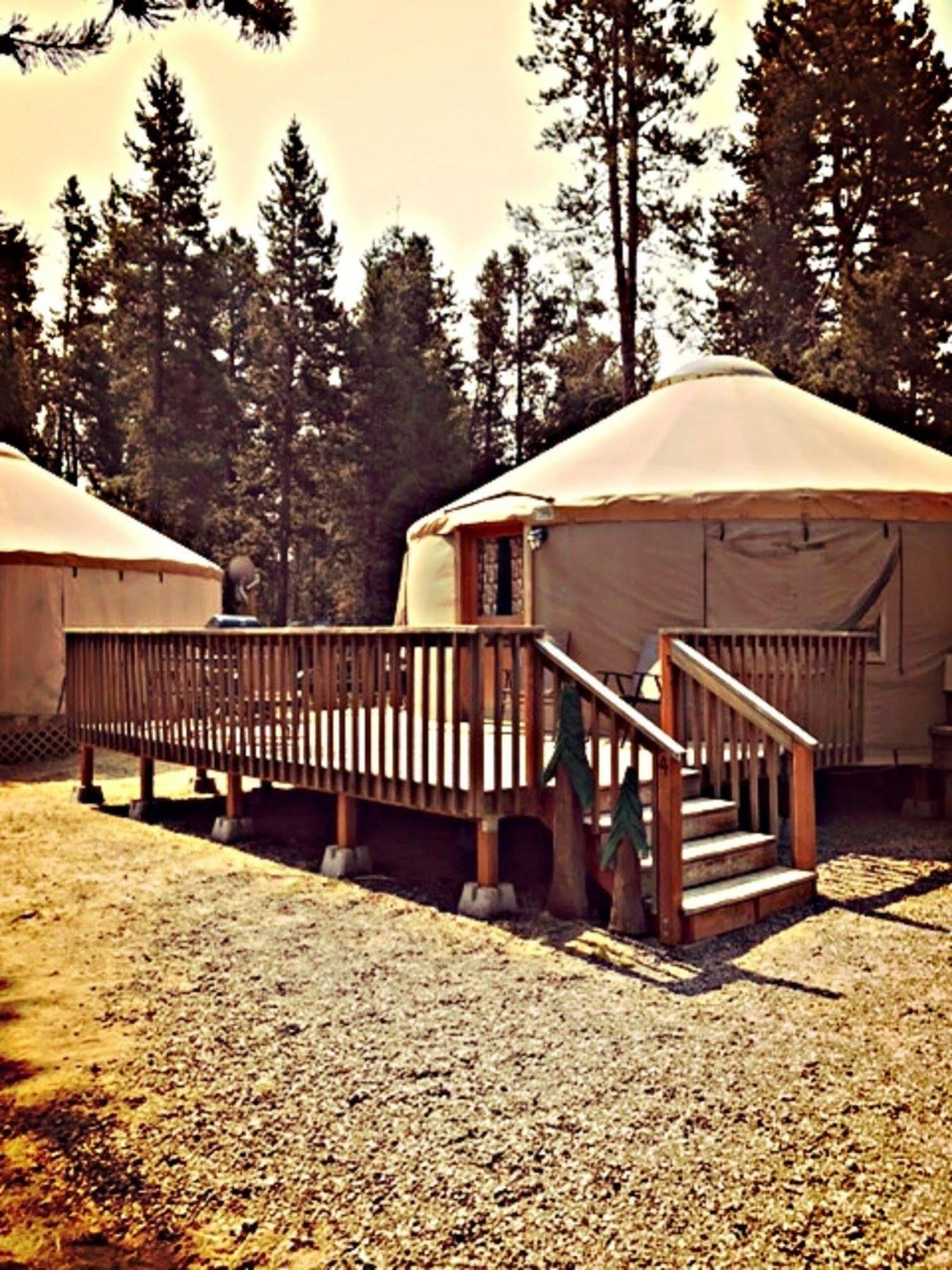 Bend-Sunriver Rv Campground Three Rivers 外观 照片