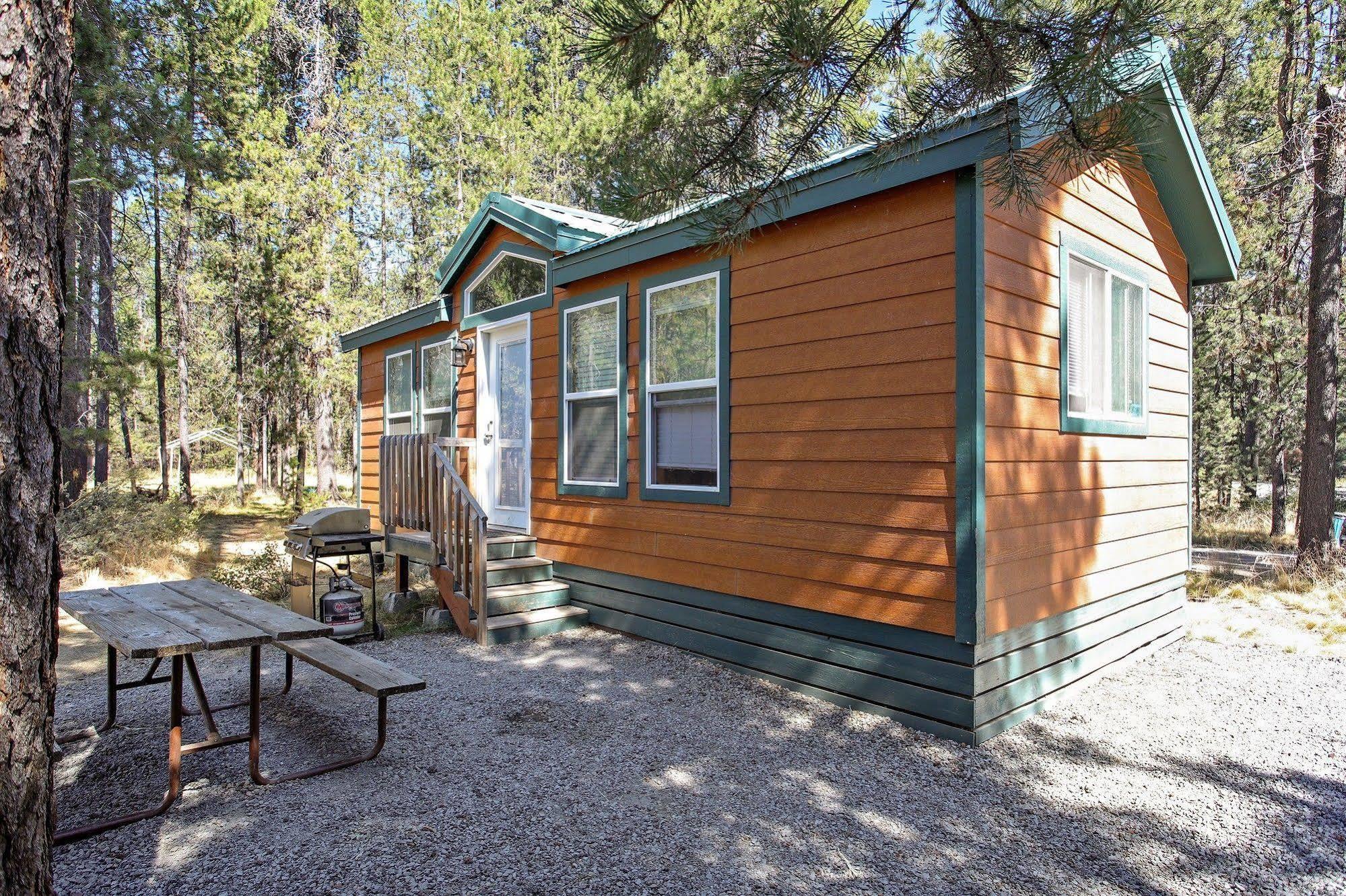 Bend-Sunriver Rv Campground Three Rivers 外观 照片
