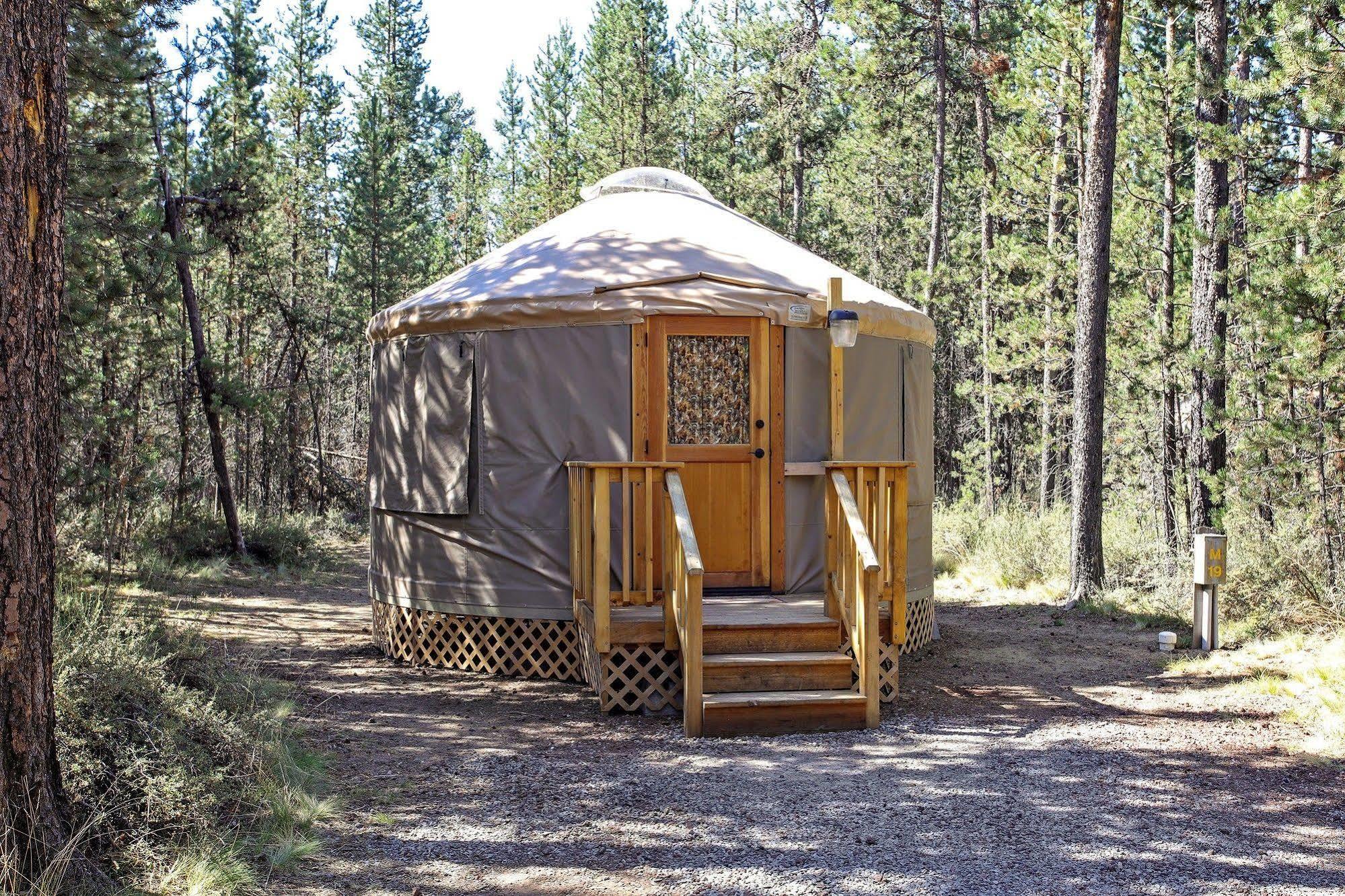 Bend-Sunriver Rv Campground Three Rivers 外观 照片