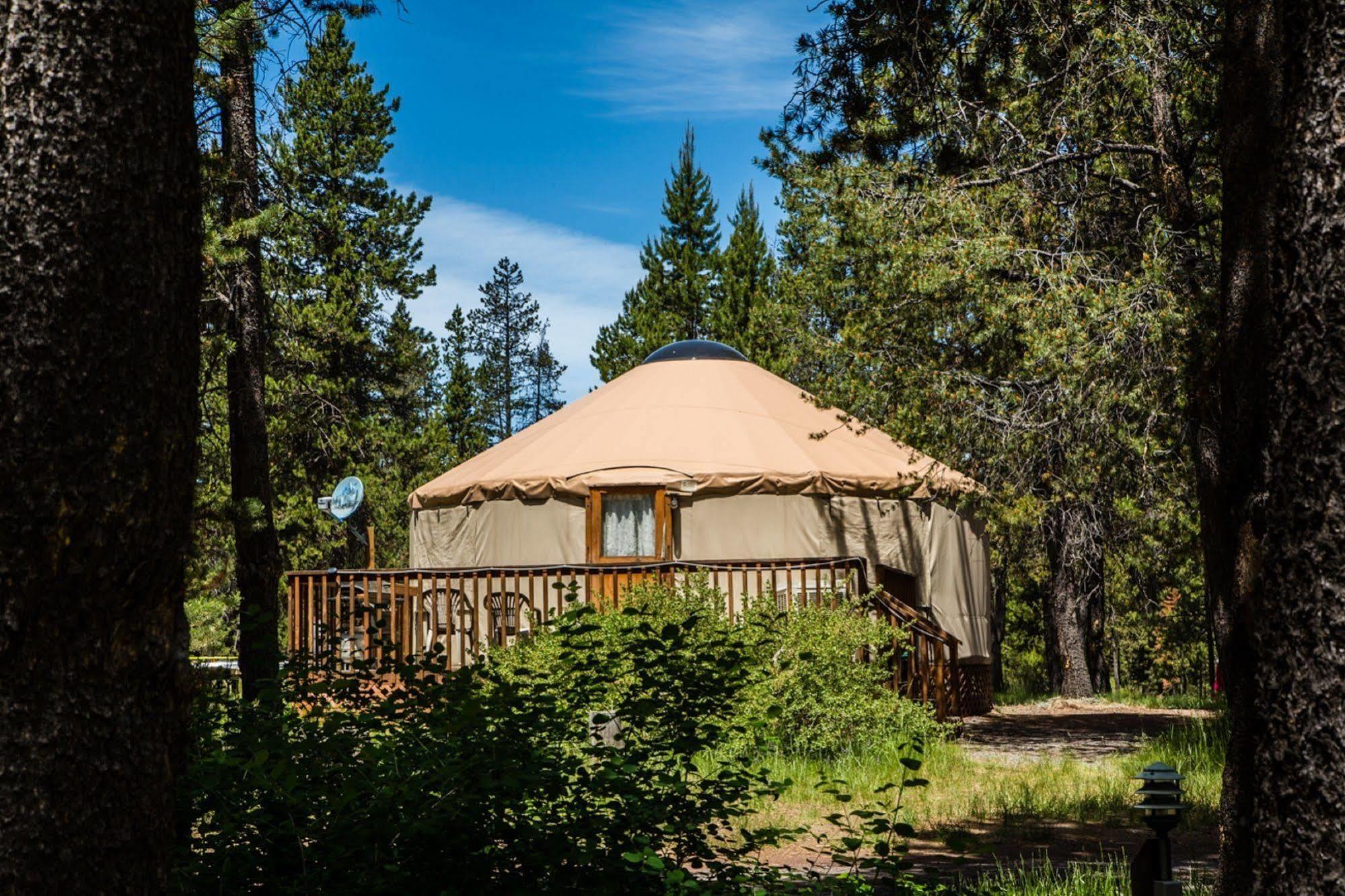 Bend-Sunriver Rv Campground Three Rivers 外观 照片