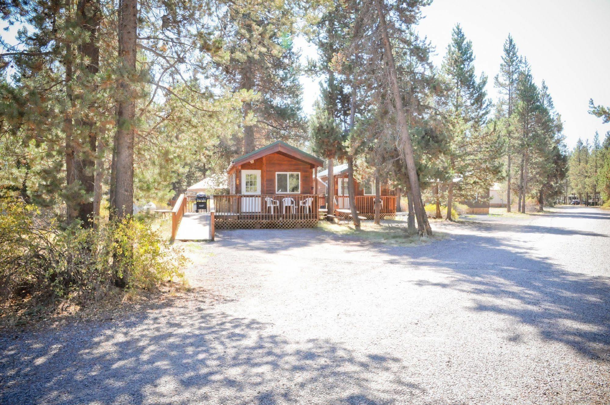 Bend-Sunriver Rv Campground Three Rivers 外观 照片