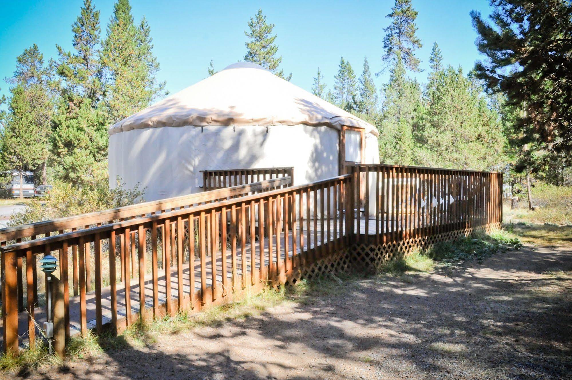 Bend-Sunriver Rv Campground Three Rivers 外观 照片