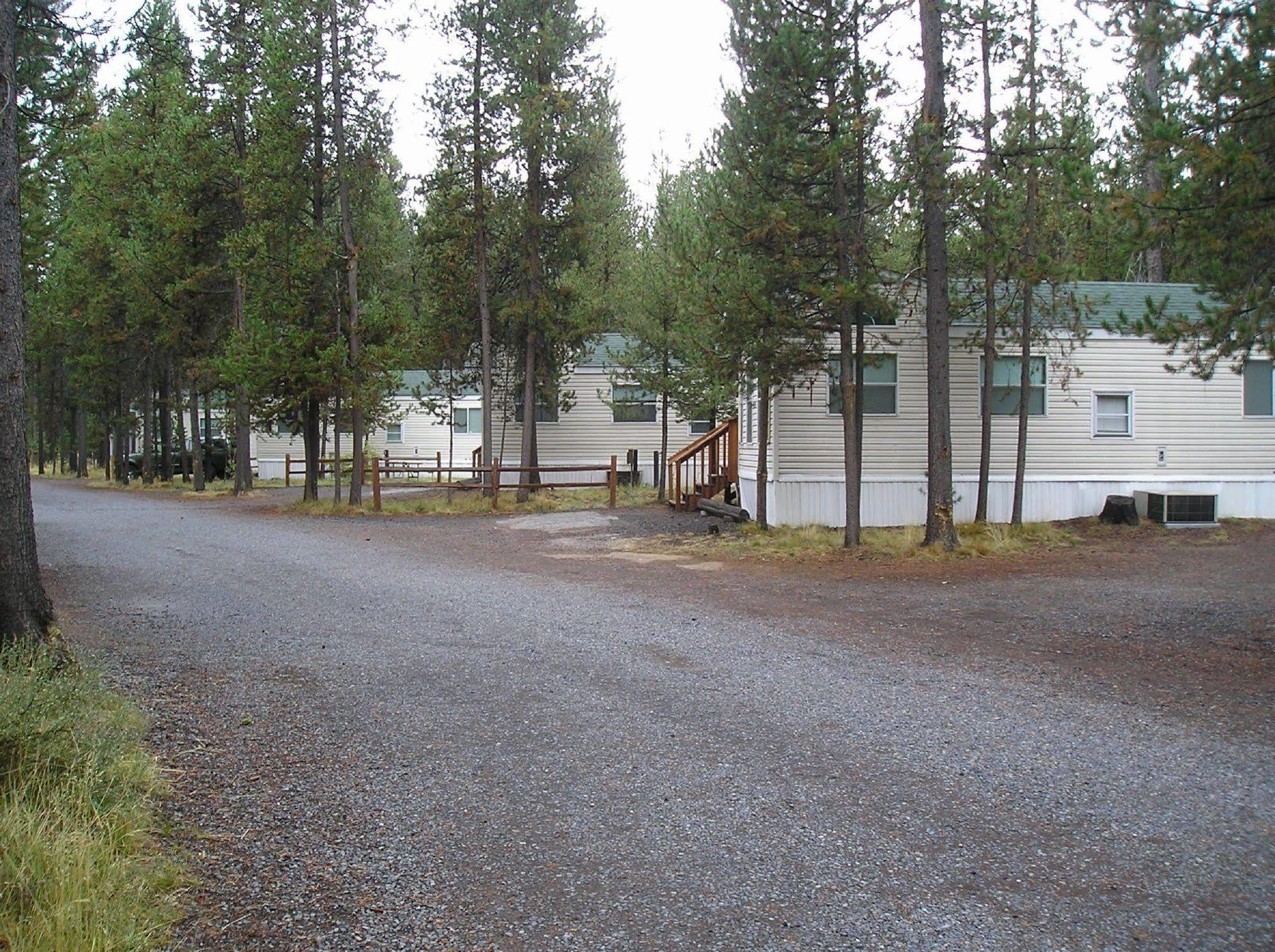 Bend-Sunriver Rv Campground Three Rivers 外观 照片