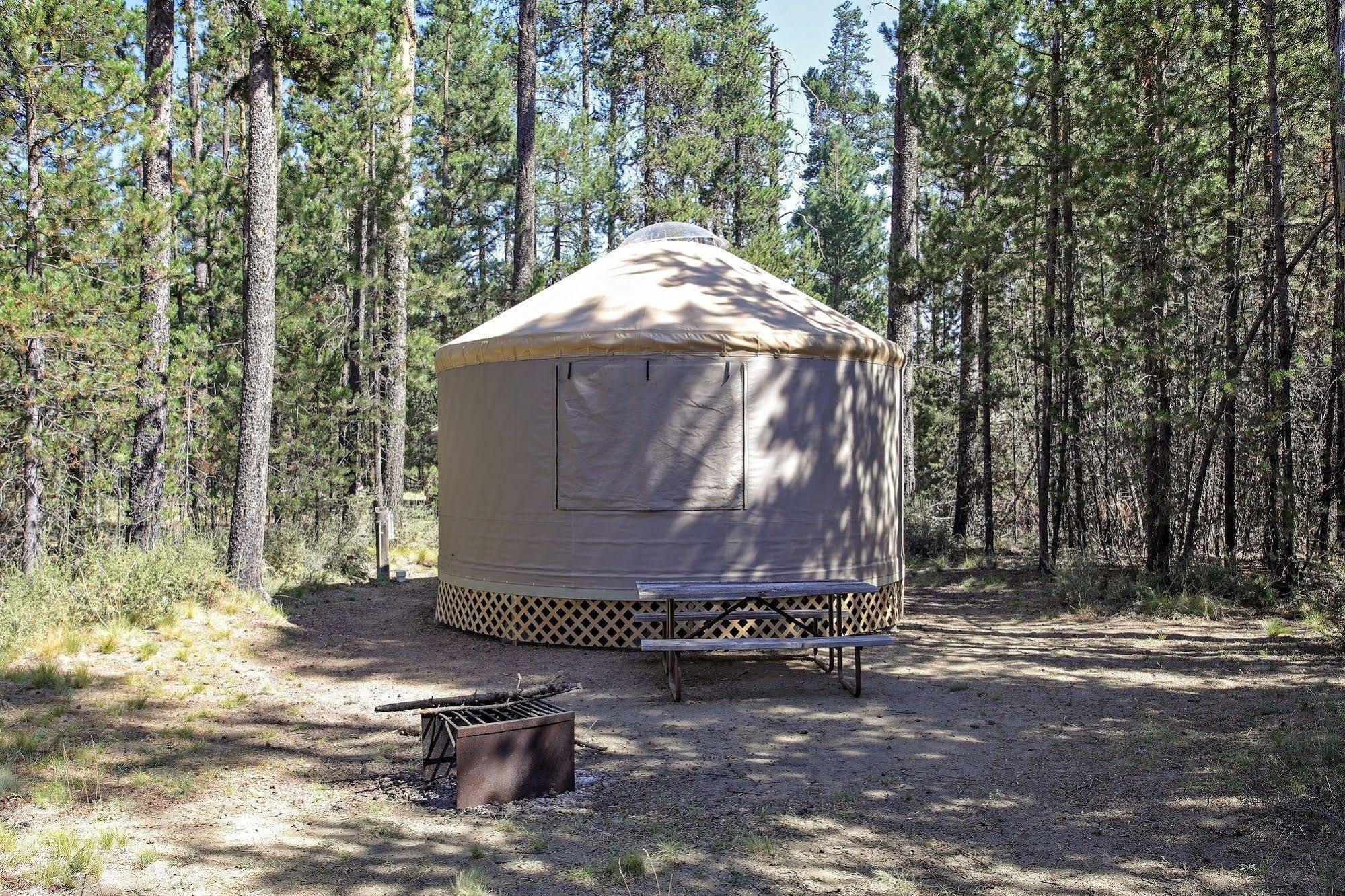 Bend-Sunriver Rv Campground Three Rivers 外观 照片