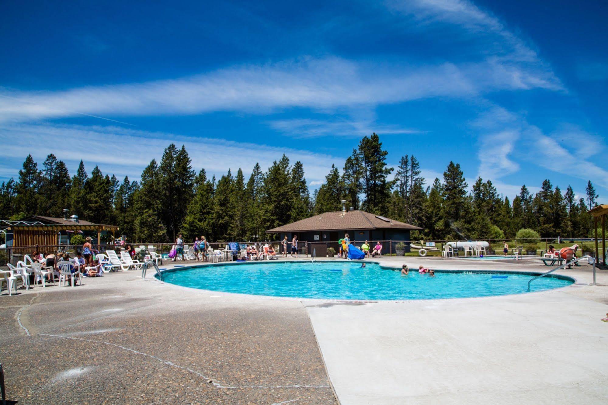 Bend-Sunriver Rv Campground Three Rivers 外观 照片