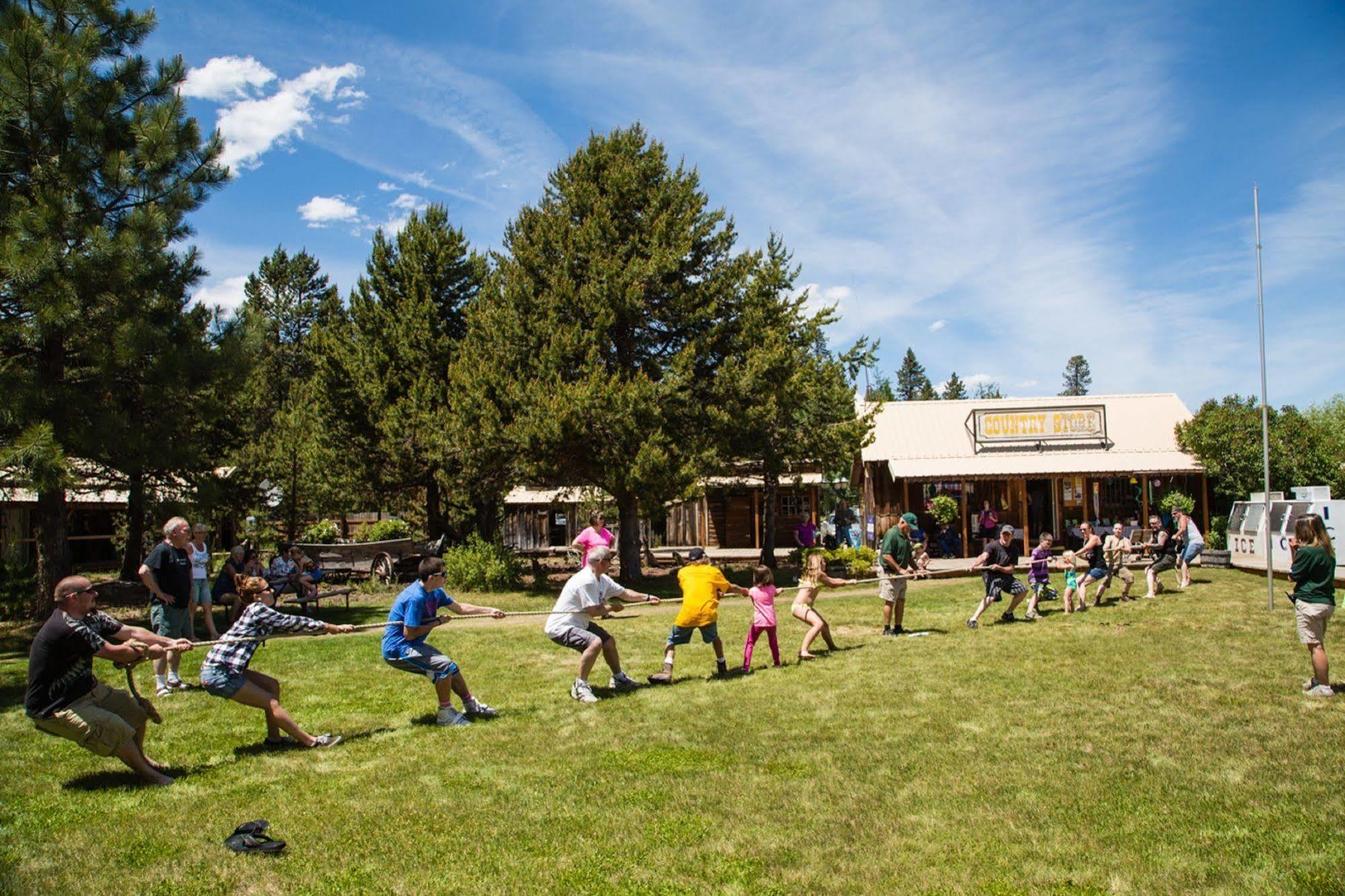 Bend-Sunriver Rv Campground Three Rivers 外观 照片