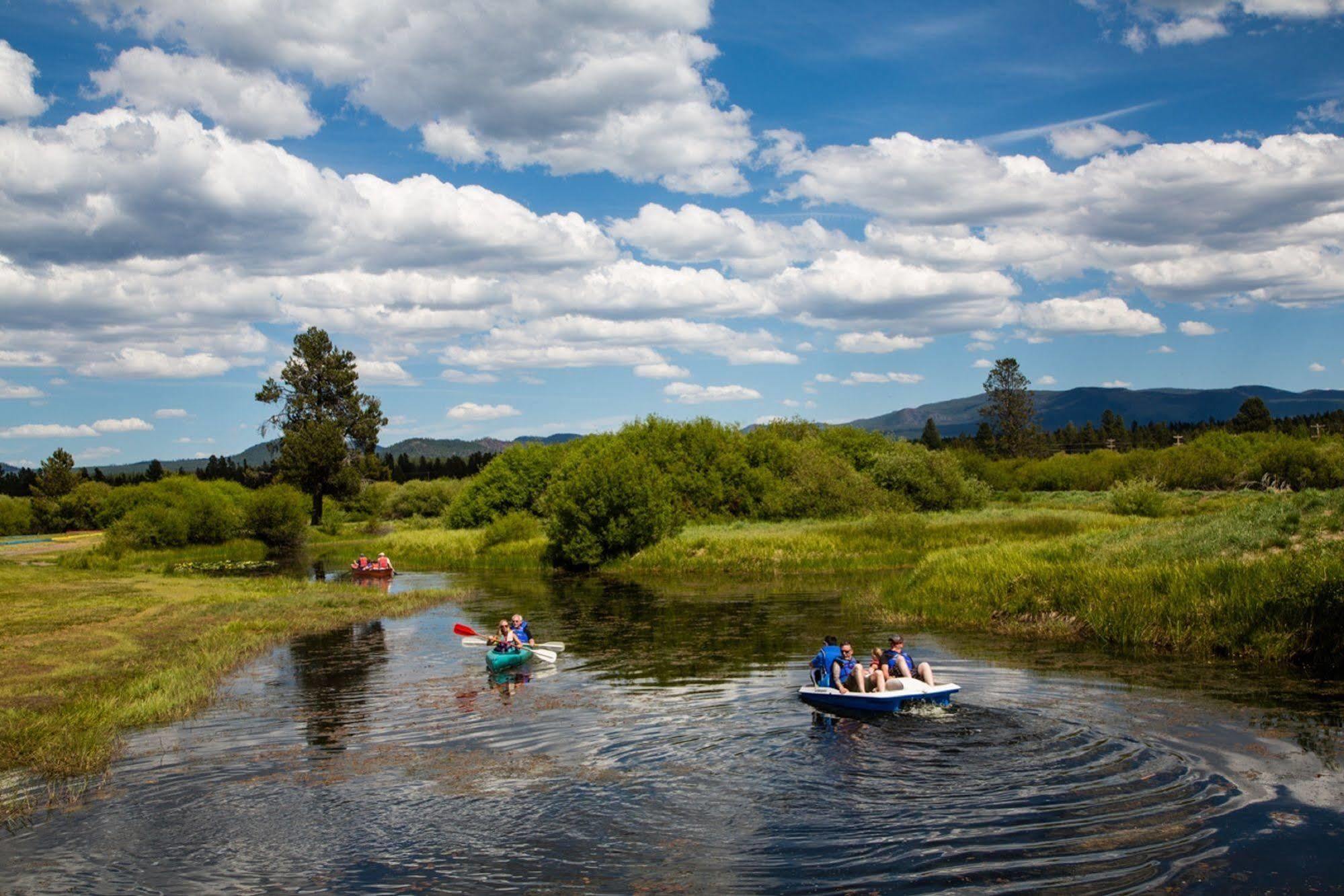 Bend-Sunriver Rv Campground Three Rivers 外观 照片