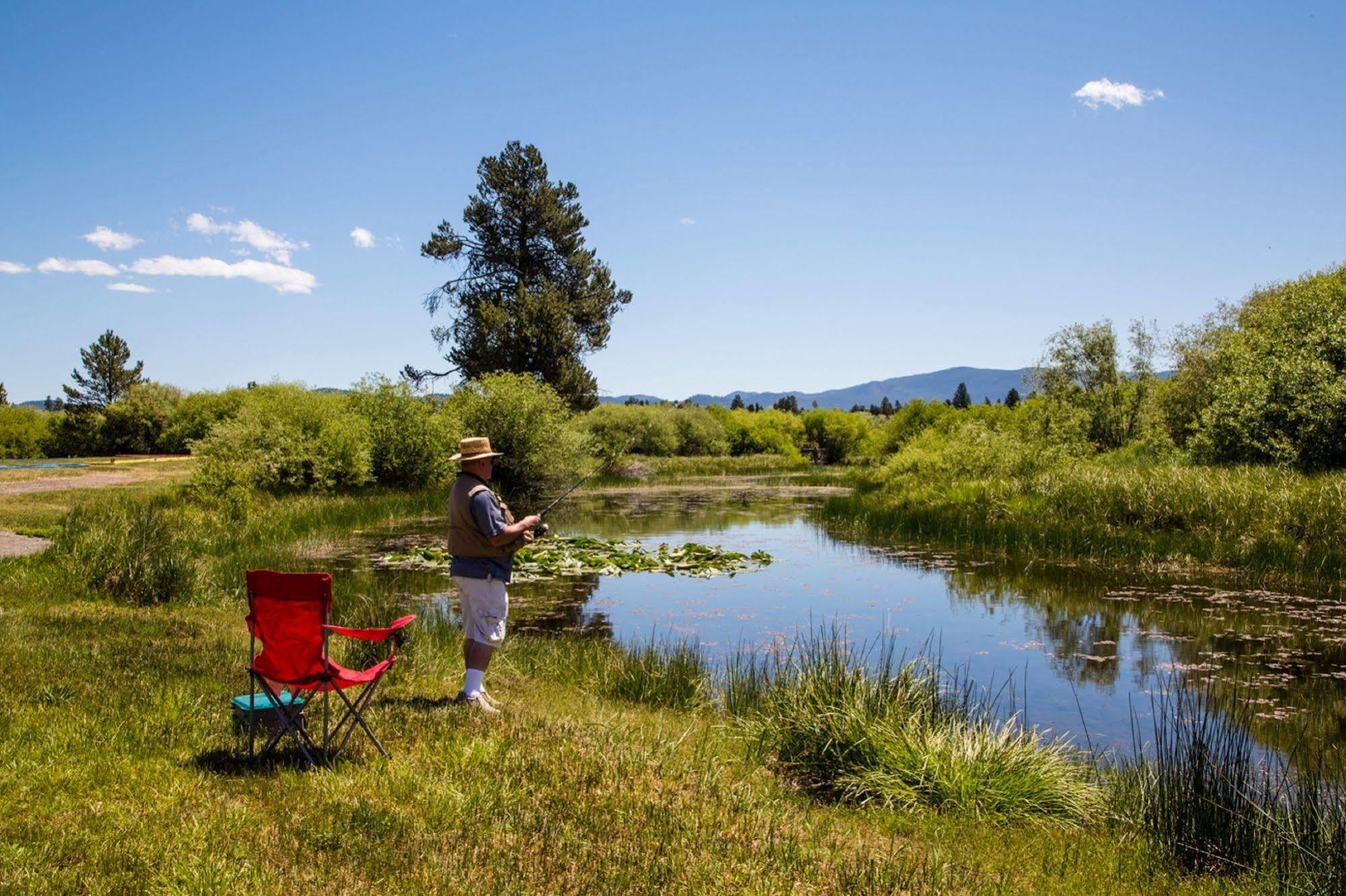 Bend-Sunriver Rv Campground Three Rivers 外观 照片