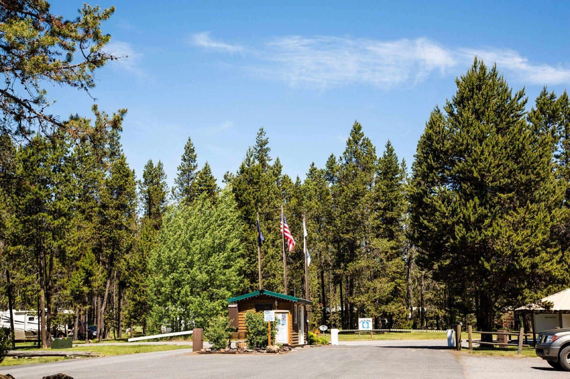 Bend-Sunriver Rv Campground Three Rivers 外观 照片