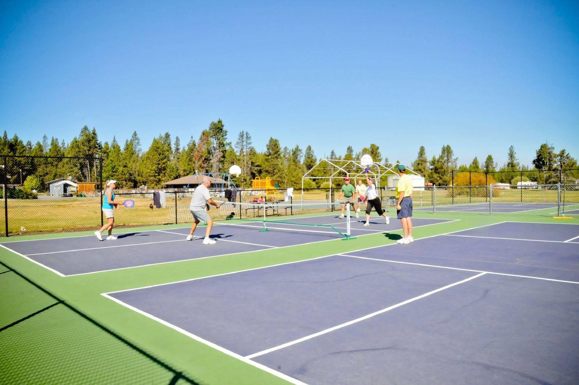 Bend-Sunriver Rv Campground Three Rivers 外观 照片
