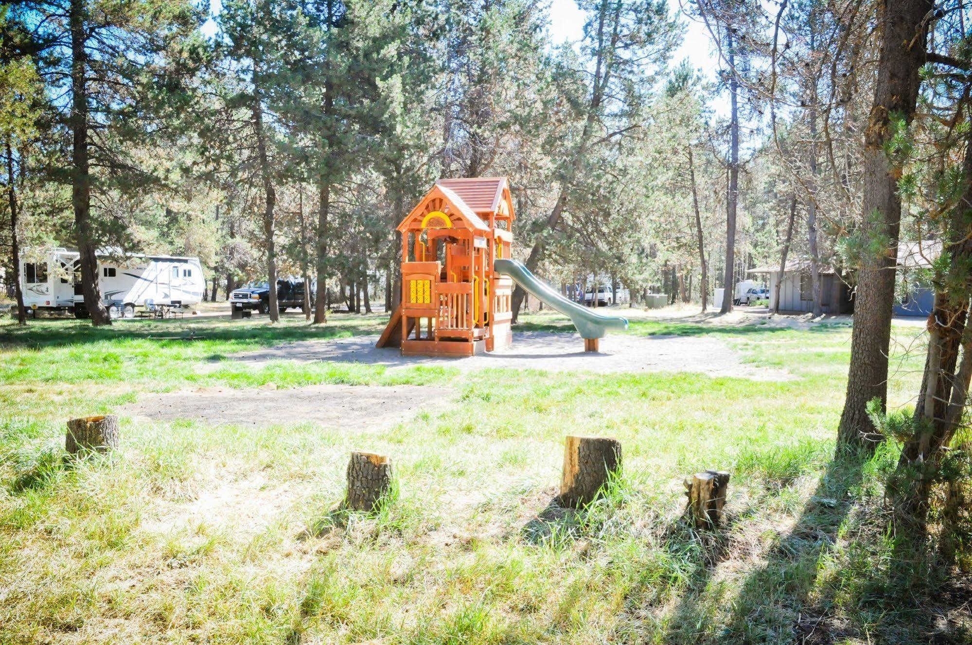 Bend-Sunriver Rv Campground Three Rivers 外观 照片