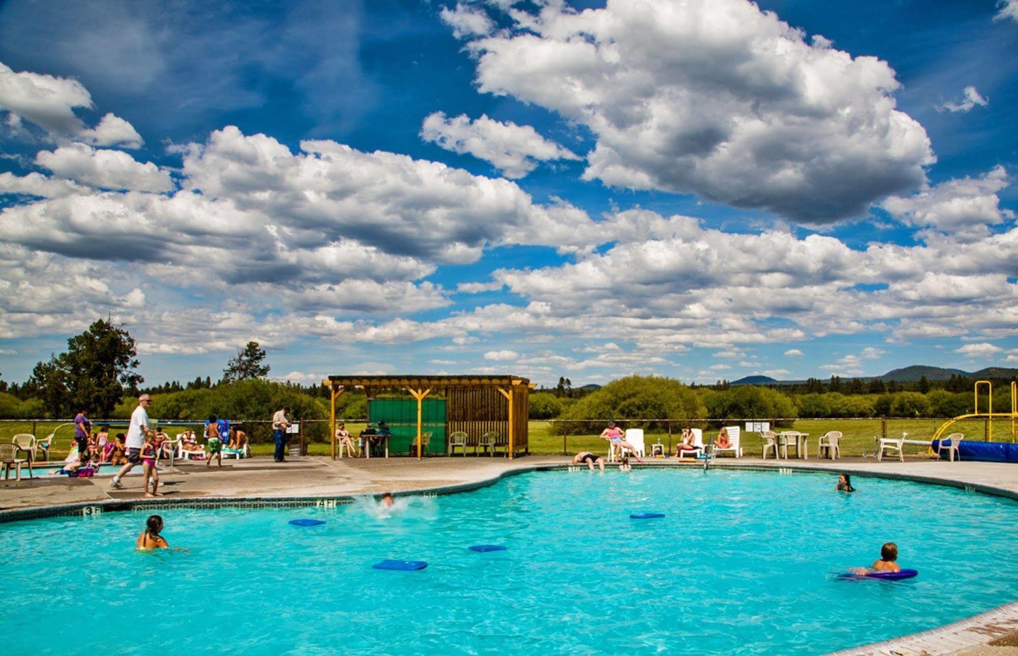Bend-Sunriver Rv Campground Three Rivers 外观 照片